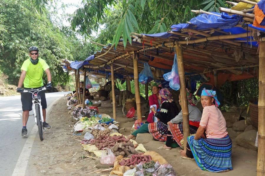 Cycling North East Vietnam Loop 7 Days